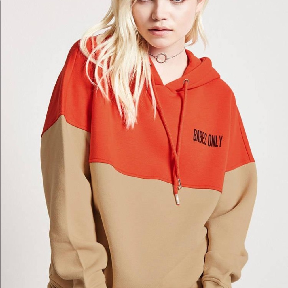 Brand new “babes only ” sweatshirt!